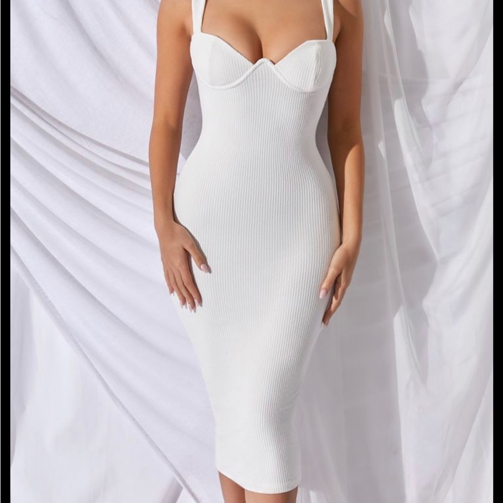 Beautiful white oh Polly dress